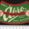 Tradera Åbro bryggeri, gamla Vimmerby bryggeriet, äkta Enbärsdricka klass I| Breweriana