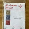 Tradera Broderimönster kudde| Syning & Strik