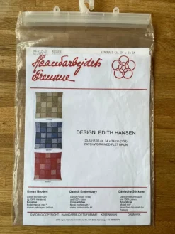 Tradera Broderimönster kudde| Syning & Strik