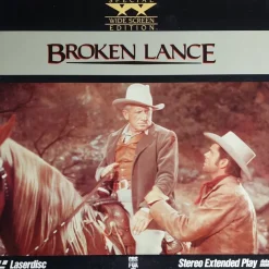 Tradera Broken Lance 1954 98 Min WS 1-LD Laserdisc Beg Pris 225 Frakt 79| Laserdisc