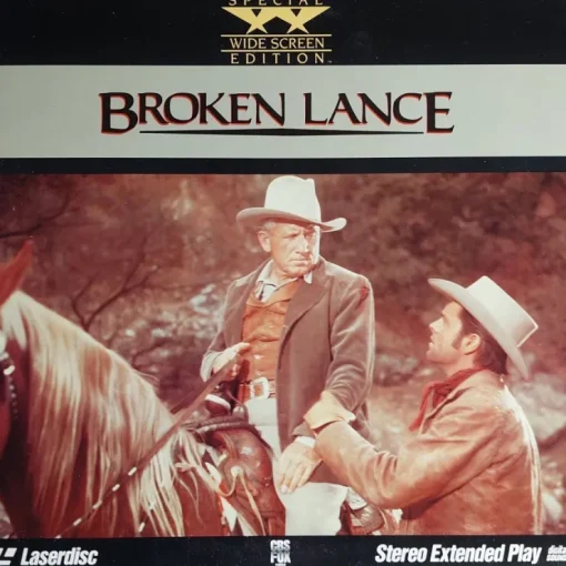 Tradera Broken Lance 1954 98 Min WS 1-LD Laserdisc Beg Pris 225 Frakt 79| Laserdisc