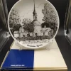 Sale Brommatallriken - Bromma Kyrka - 1978 - Gustavsberg Keramik & Porcelæn, Svensk