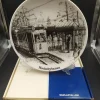 Best Sale Brommatallriken - Nockebybanan - 1981 - Gustavsberg Keramik & Porcelæn, Svensk