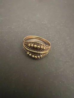Tradera Bronsring> Ringe