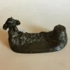Cheap Bronze Penneholder med Blækhus. Dekoreret med ugle Brugs- & Pyntegenstande