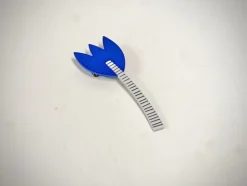 Tradera Brosch Tulpan Gudrun Sjödén Vintage (05)> Brocher