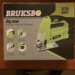 Flash Sale Bruksbo Sticksåg 570 Watt Maskiner