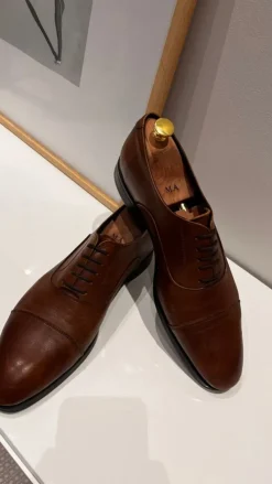 Tradera Bruna Herrskor - Bruna Oxfords> Herresko