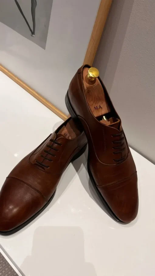 Tradera Bruna Herrskor - Bruna Oxfords> Herresko