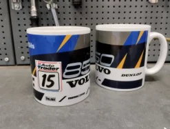 Tradera BTCC Volvo 850 Racing Kaffemugg> Mobilia