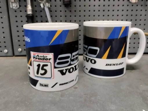 Tradera BTCC Volvo 850 Racing Kaffemugg> Mobilia