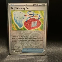 Tradera Bug Catching Set - 143/167 - Twilight Masquerade/Reverse/Holo/Scarlet&Violet> Samlebilleder