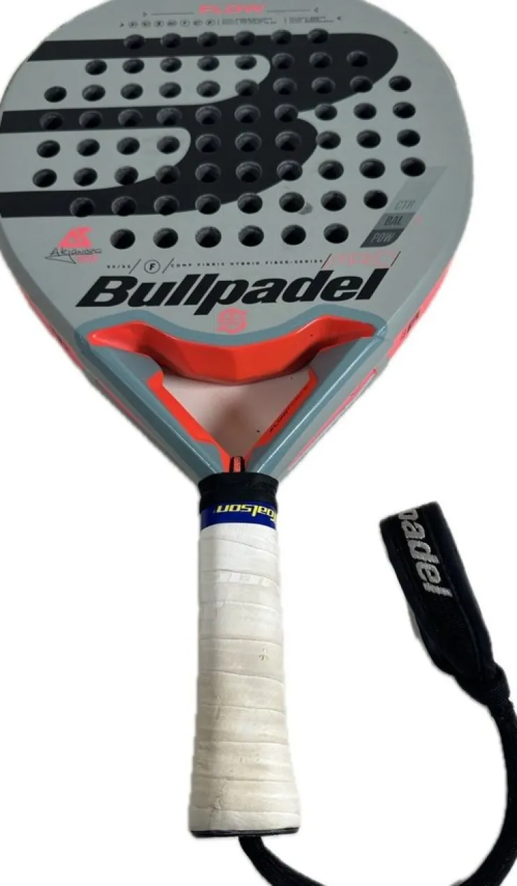 Tradera Bullpadel Flow Force Professional padelracket 350gr Vibradrive Alejandra Salazar> Padel