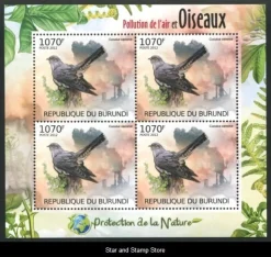 Tradera Burundi | Mi 2565 | Postfriskt sammantryck | Kv 115:-| Afrika