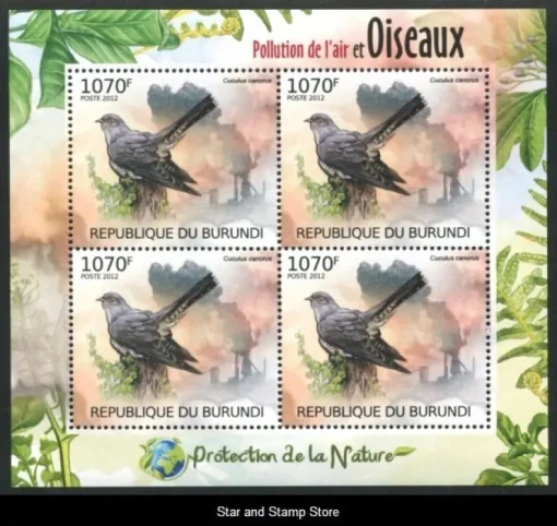 Tradera Burundi | Mi 2565 | Postfriskt sammantryck | Kv 115:-| Afrika