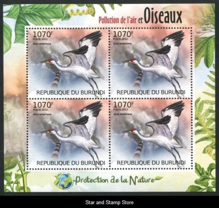 Tradera Burundi | Mi 2566 | Postfriskt sammantryck | Kv 115:-| Afrika