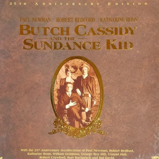 Tradera Butch Cassidy and the Sundance Kid 1969 110 Min 25th Laserdisc Pris 349 Frakt 89| Laserdisc