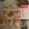 Tradera Byggmodell Aurora vintage oanv. men ej komp. - Prehistoric Scenes Cro-Magnon Man| Plastik Byggesæt