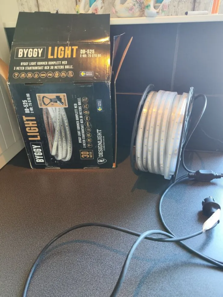 Online BYGGY LIGHT LED-remsa 30 meter Belysning & Armaturer