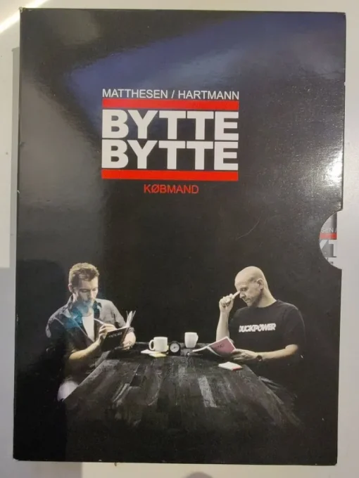 Tradera Bytte Bytte - Købmand DVD| Svenske Film