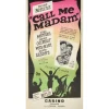 Tradera Call Me Madam (D2976)> Plakater
