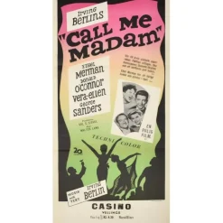 Tradera Call Me Madam (D2976)> Plakater