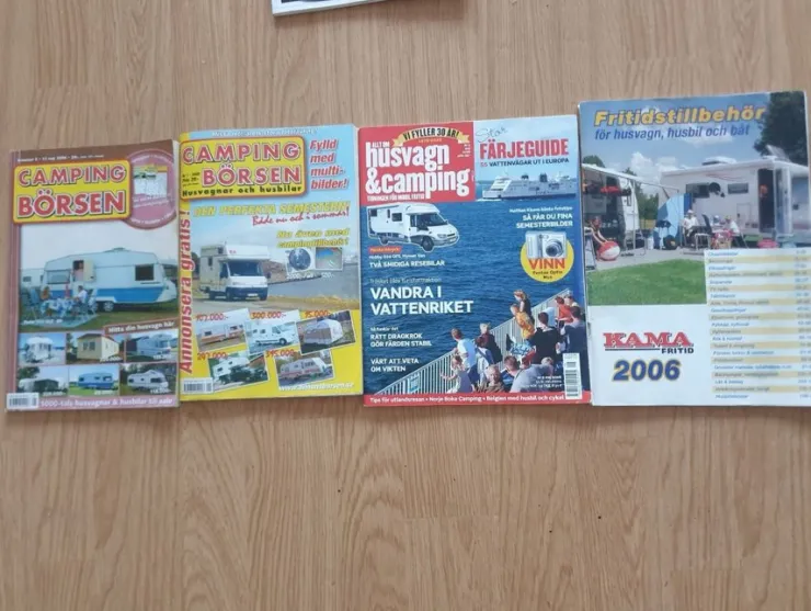 Tradera CampingBörsen Husvagnar och Husbilar + Allt om Husvagn & Camping +| Autocampere & Campingvogne