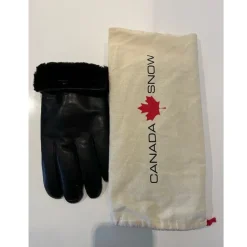Clearance Canada Snow svarta handskar Medium Handsker & Vanter