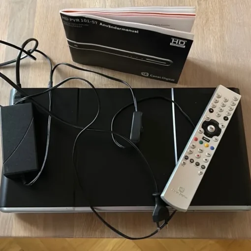 Tradera Canal Digital HD PVR 101-ST inspelningsbar satellitmottagare. HDMI-utgång| Digital-tv