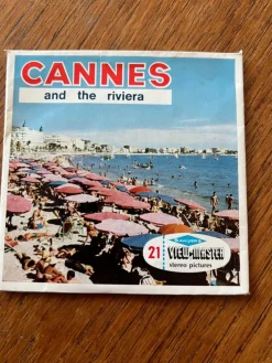 Tradera Cannes, View-Master stereobilder| Miniature Optik