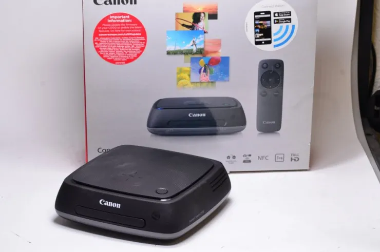 Tradera Canon Connect Station CS100| Fotoudstyr