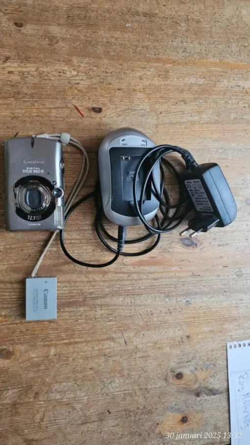 Tradera Canon IXUS 960 IS Digitalkamera| Fotokameraer