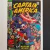 Online Captain America #112 1969 Origin of Captain America retold Amerikanske Serier
