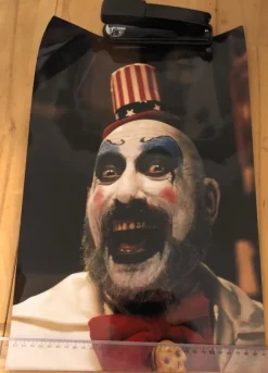 Tradera Captain Spaulding / Sid Haig / Clown / Devils Rejects / House of 1000 Corpses> Filmmemorabilia