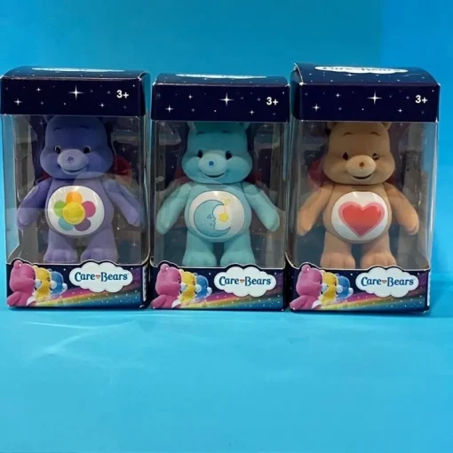 Tradera Care Bears / Krambjörnarna - 3 st nya i förpackningar| Bamser