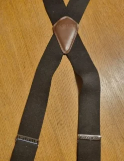 Best Carhartt rugged flex elastic svarta hängslen 4,5cm breda Bælter & Livremme