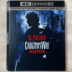 Tradera Carlito’s Way (ENDAST SLIPCOVER)| Filmmerchandise