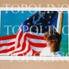Tradera Carola Häggkvist Miami Florida USA Navy flagga 1986 foto fotografi| Fotokunst