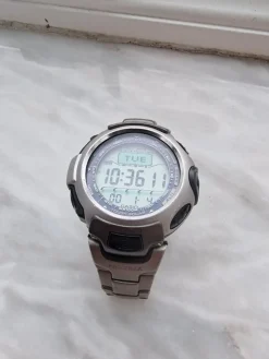 Tradera Casio Pro Trek Tough Solar PRG-50 - Armbandsur i Titan> Tilbehør & Reservedele