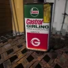 Tradera Castrol Girling Broms- & Kopplingvätska Crimson vintage| Bensinia