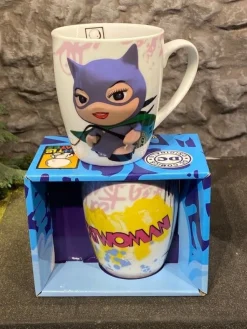 Tradera Catwoman - Mugg fr. Little Mates - Merchendise Merch| Merchandise
