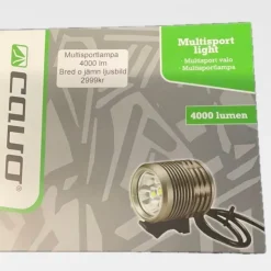 Tradera CAVO Multisportlampa 4000 Lumen - Ny> Camping & Vandring