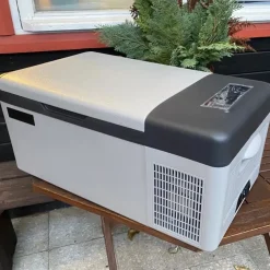 Tradera -20°C~10°C 15L 12/24V bilkylskåp med bilbatteriskydd, bilfrys, för hem- och bil| Hvidevarer