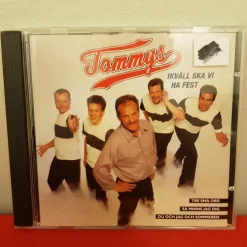 Tradera CD - Tommys - Ikväll Ska Vi Ha Fest VG Skick| Cd