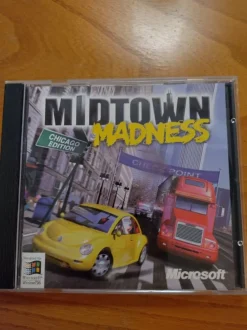Tradera CD Midtown Madness> Computerspil