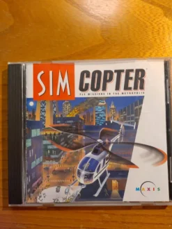 Tradera CD SIM COPTER> Computerspil