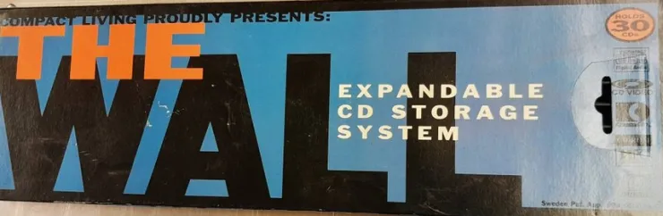 Tradera CD-förvaringssystem | Musiktilbehør