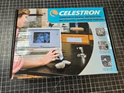 Tradera Celestron Handheld Digital Microscope| Mikroskop