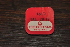 Tradera Certina 166/2 cal. 28-15> Tilbehør & Reservedele