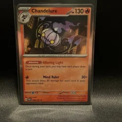 Tradera Chandelure- 038/167 - Twilight Masqurade/Holo/Scarlet&Violet> Samlebilleder